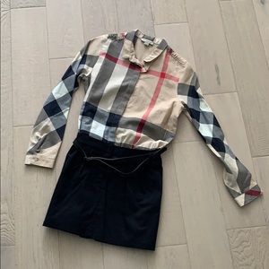 Burberry kids dress size 10y